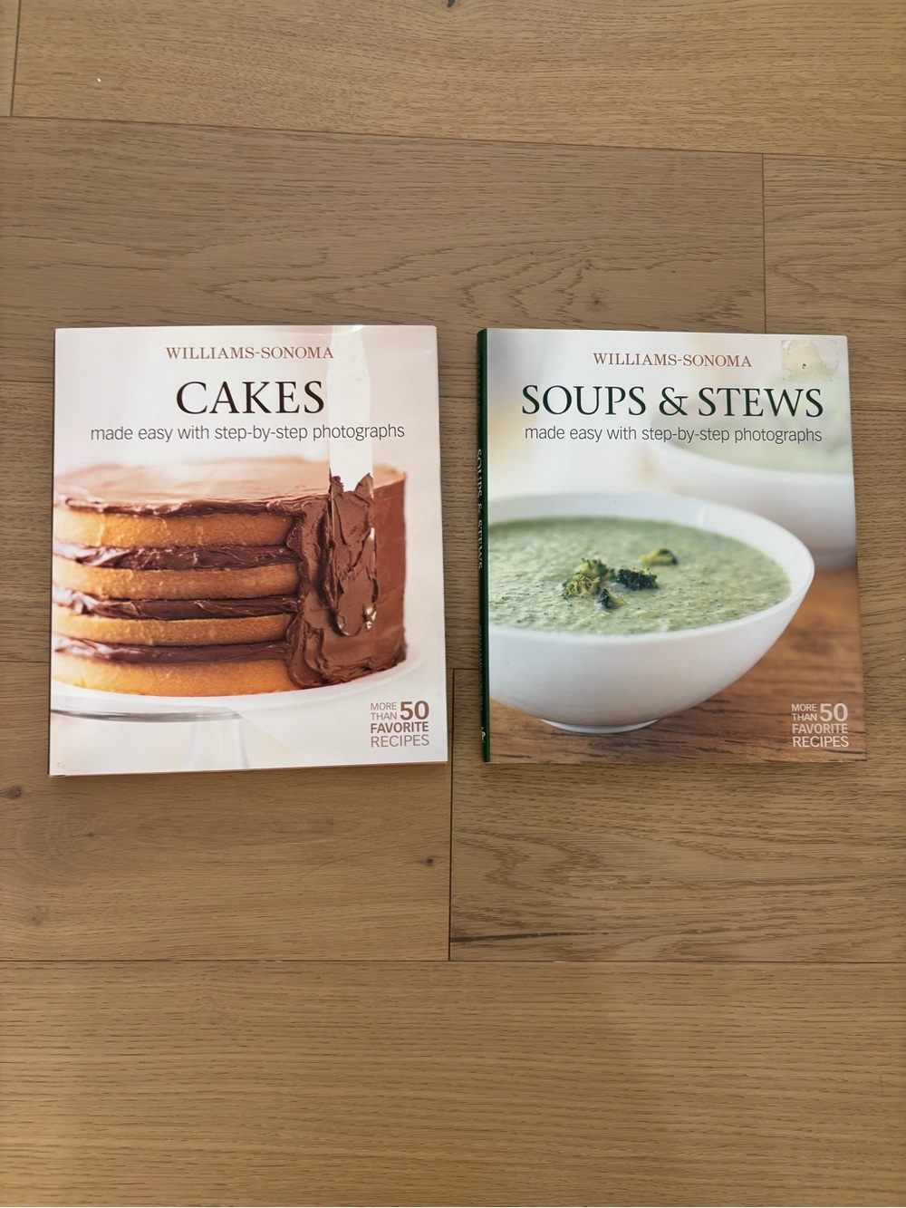 7 Williams Sonoma Cookbooks!